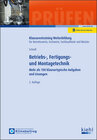 Buchcover Betriebs-, Fertigungs- und Montagetechnik