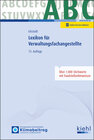 Buchcover Lexikon für Verwaltungsfachangestellte