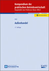 Buchcover Außenhandel
