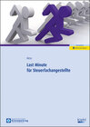 Buchcover Last Minute für Steuerfachangestellte
