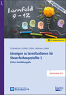 Buchcover Lösungen zu Lernsituationen für Steuerfachangestellte 3