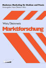 Buchcover Marktforschung