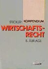 Buchcover Kompendium Wirtschaftsrecht