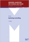 Buchcover Marketing-Controlling