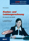 Buchcover Kosten- und Leistungsrechnung