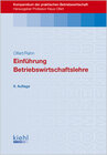 Buchcover Einführung in die Betriebswirtschaftslehre