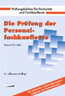 Buchcover Die Prüfung der Personalfachkaufleute