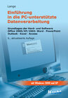 Buchcover Einführung in die PC-unterstützte Datenverarbeitung