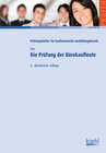 Buchcover Die Prüfung der Bürokaufleute