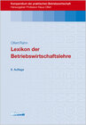 Buchcover Lexikon der Betriebswirtschaftslehre