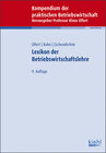 Buchcover Lexikon der Betriebswirtschaftslehre