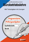 Buchcover Bürobetriebslehre