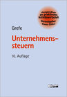 Buchcover Unternehmenssteuern