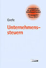 Buchcover Unternehmenssteuern