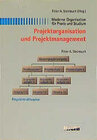 Buchcover Projektorganisation und Projektmanagement