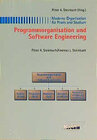 Buchcover Programmorganisation und Software Engineering