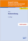 Buchcover Kompakt-Training Kostenrechnung (Kompakt-Training Praktische Betriebswirtschaft)