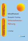 Buchcover Kompakt-Training Unternehmensführung