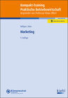 Buchcover Kompakt-Training Marketing