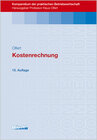 Buchcover Kostenrechnung