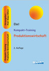 Buchcover Kompakt-Training Produktionswirtschaft