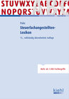 Buchcover Steuerfachangestellten-Lexikon