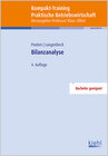 Buchcover Kompakt-Training Bilanzanalyse