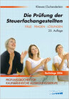 Buchcover Die Prüfung der Steuerfachangestellten