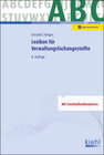 Buchcover Lexikon für Verwaltungsfachangestellte