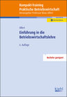 Buchcover Kompakt-Training Einführung in die Betriebswirtschaftslehre