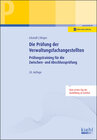 Buchcover Die Prüfung der Verwaltungsfachangestellten