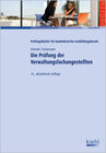 Buchcover Die Prüfung der Verwaltungsfachangestellten