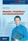 Buchcover Material-, Produktions- und Absatzwirtschaft