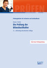 Buchcover Die Prüfung der Bilanzbuchhalter