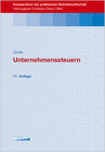 Buchcover Unternehmenssteuern