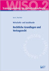 Buchcover Trainingsmodul Industriekaufleute - Rechtliche Grundlagen und Vertragsrecht (WISO 2)