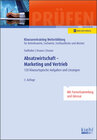 Buchcover Absatzwirtschaft - Marketing und Vertrieb