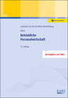 Buchcover Betriebliche Personalwirtschaft