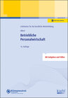 Buchcover Betriebliche Personalwirtschaft