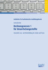 Buchcover Rechnungswesen 1 für Steuerfachangestellte