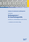 Buchcover Rechnungswesen 1 für Steuerfachangestellte