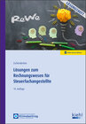 Buchcover Lösungen zum Rechnungswesen für Steuerfachangestellte