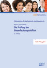 Buchcover Die Prüfung der Steuerfachangestellten