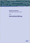 Buchcover Unternehmensführung