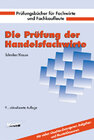 Buchcover Die Prüfung der Handelsfachwirte