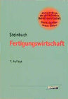 Buchcover Fertigungswirtschaft