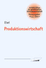 Buchcover Produktionswirtschaft