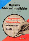 Buchcover Allgemeine Betriebswirtschaftslehre