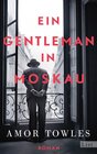 Buchcover Ein Gentleman in Moskau