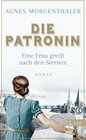 Buchcover Die Patronin. Eine Frau greift nach den Sternen